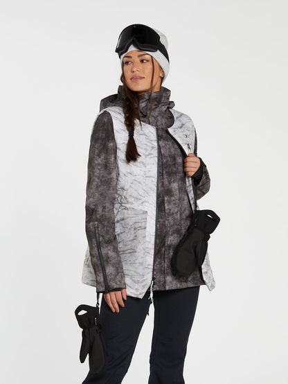Vault 4-In-1 Jacket - WHITE TIGER