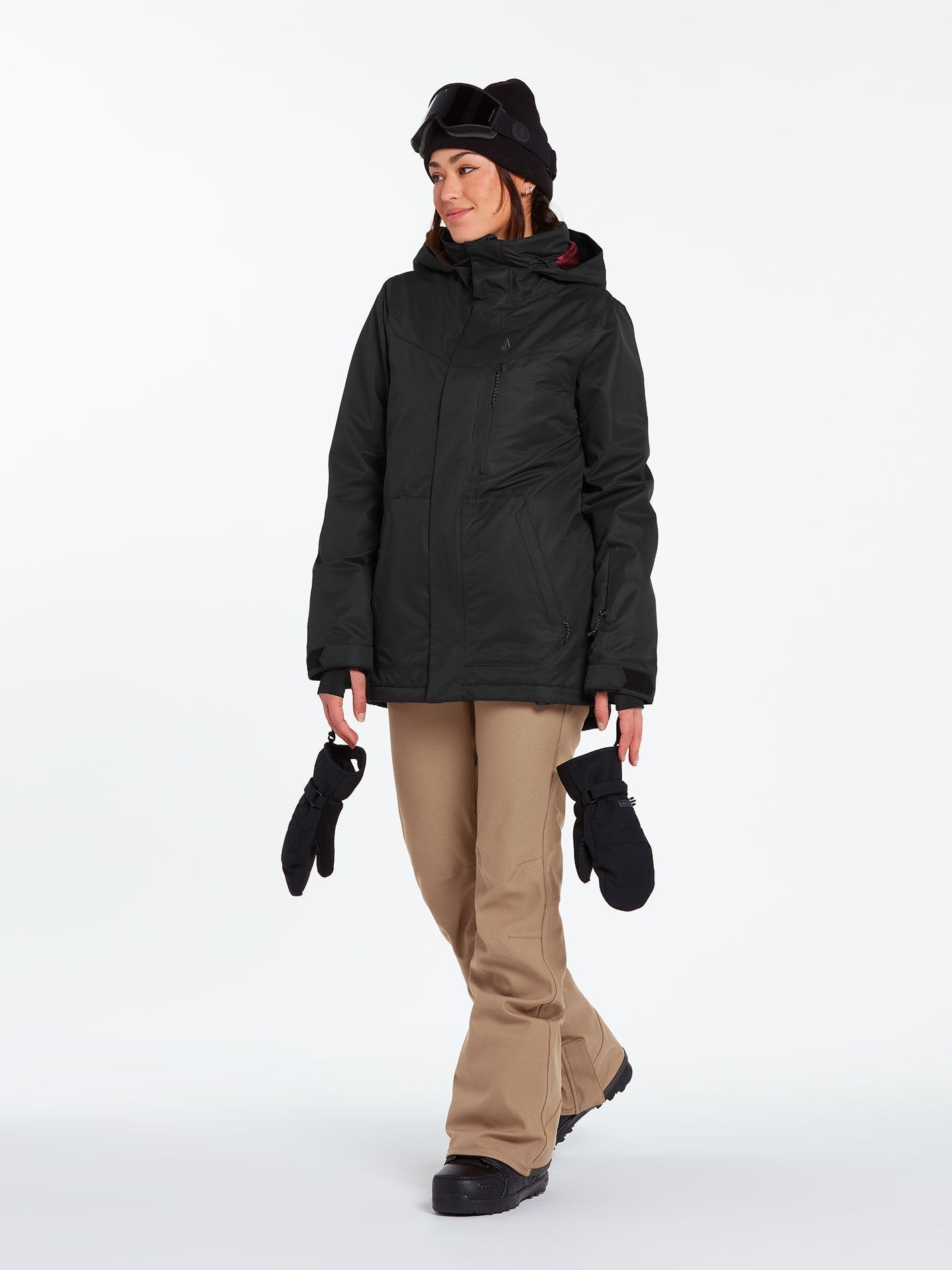 Pine 2L Tds Inf Jacket - BLACK