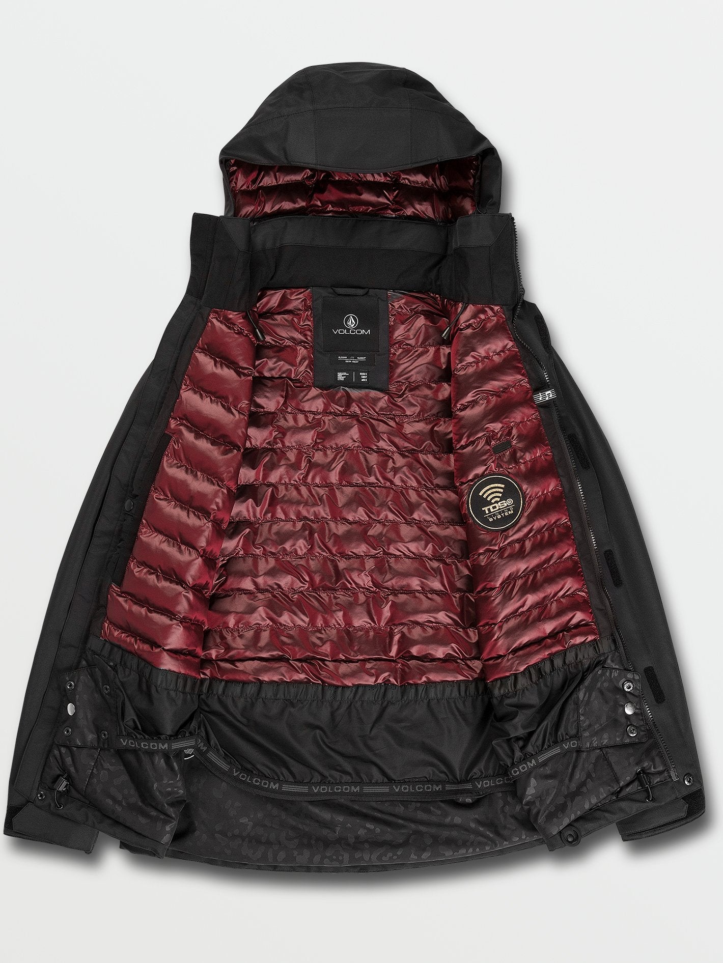 Pine 2L Tds Inf Jacket - BLACK