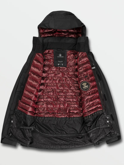 Pine 2L Tds Inf Jacket - BLACK