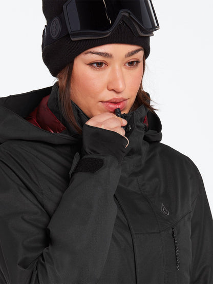 Pine 2L Tds Inf Jacket - BLACK