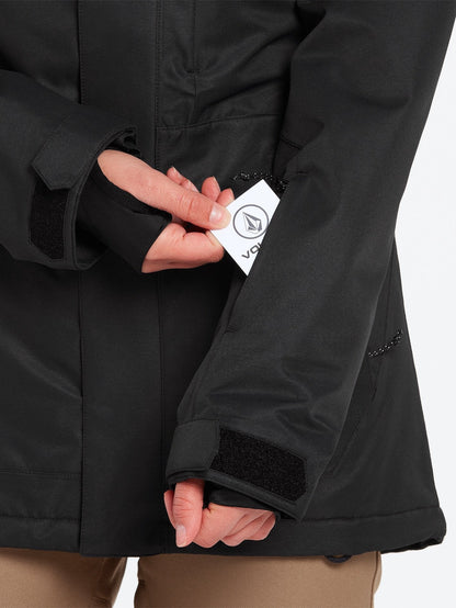 Pine 2L Tds Inf Jacket - BLACK