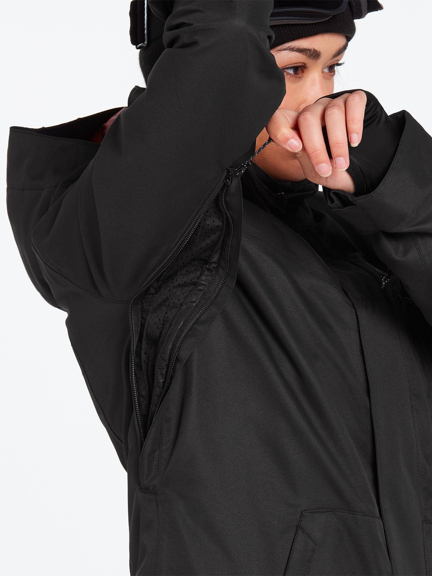 Pine 2L Tds Inf Jacket - BLACK