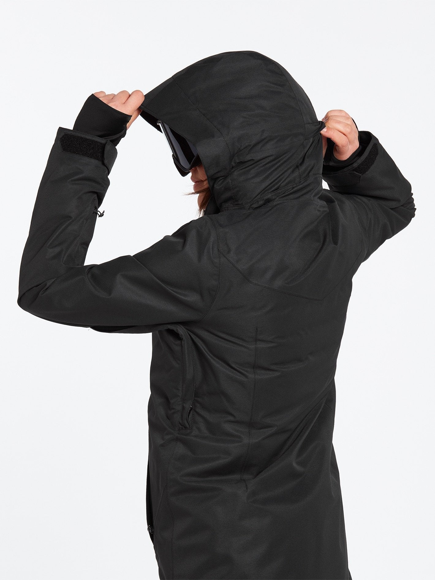 Pine 2L Tds Inf Jacket - BLACK