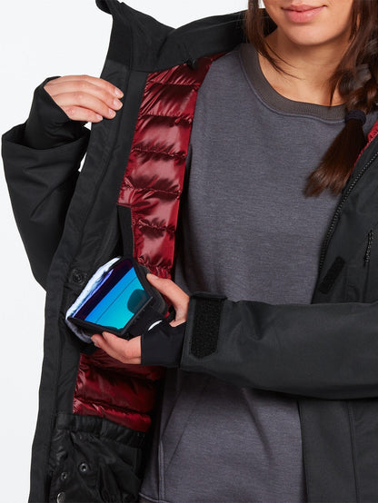 Pine 2L Tds Inf Jacket - BLACK