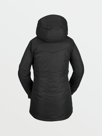 Pine 2L Tds Inf Jacket - BLACK
