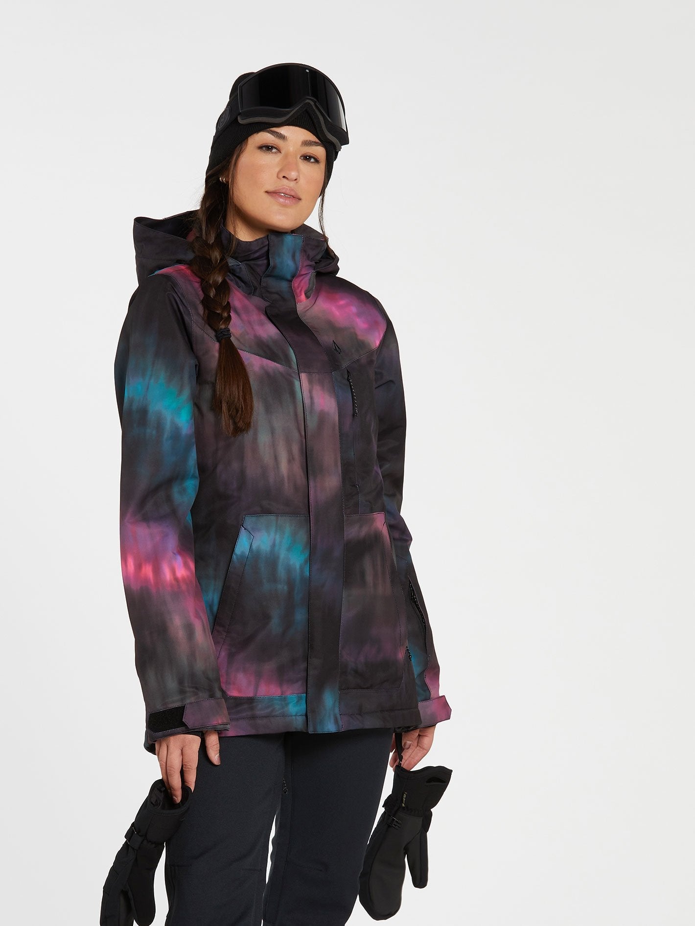 Pine 2L Tds Inf Jacket - BLUE TIE-DYE