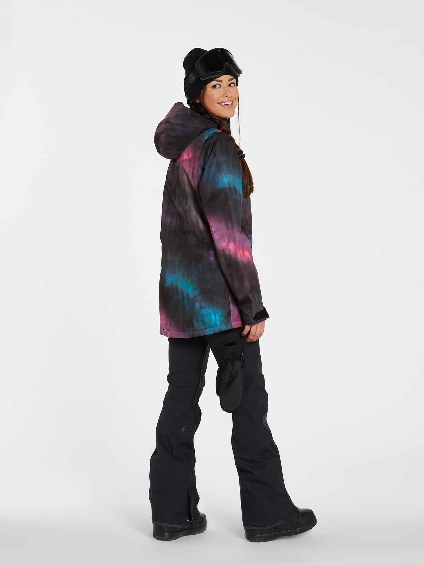 Pine 2L Tds Inf Jacket - BLUE TIE-DYE
