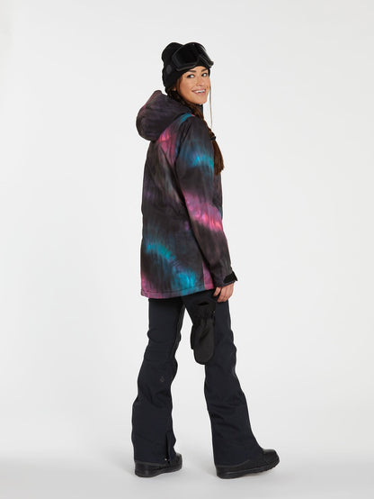 Pine 2L Tds Inf Jacket - BLUE TIE-DYE
