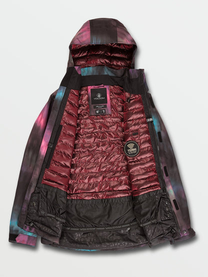 Pine 2L Tds Inf Jacket - BLUE TIE-DYE