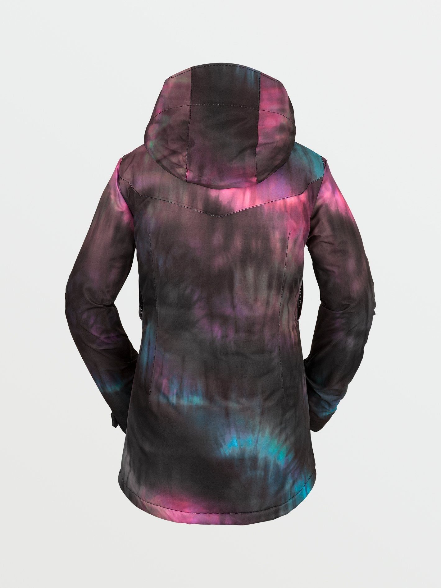 Pine 2L Tds Inf Jacket - BLUE TIE-DYE