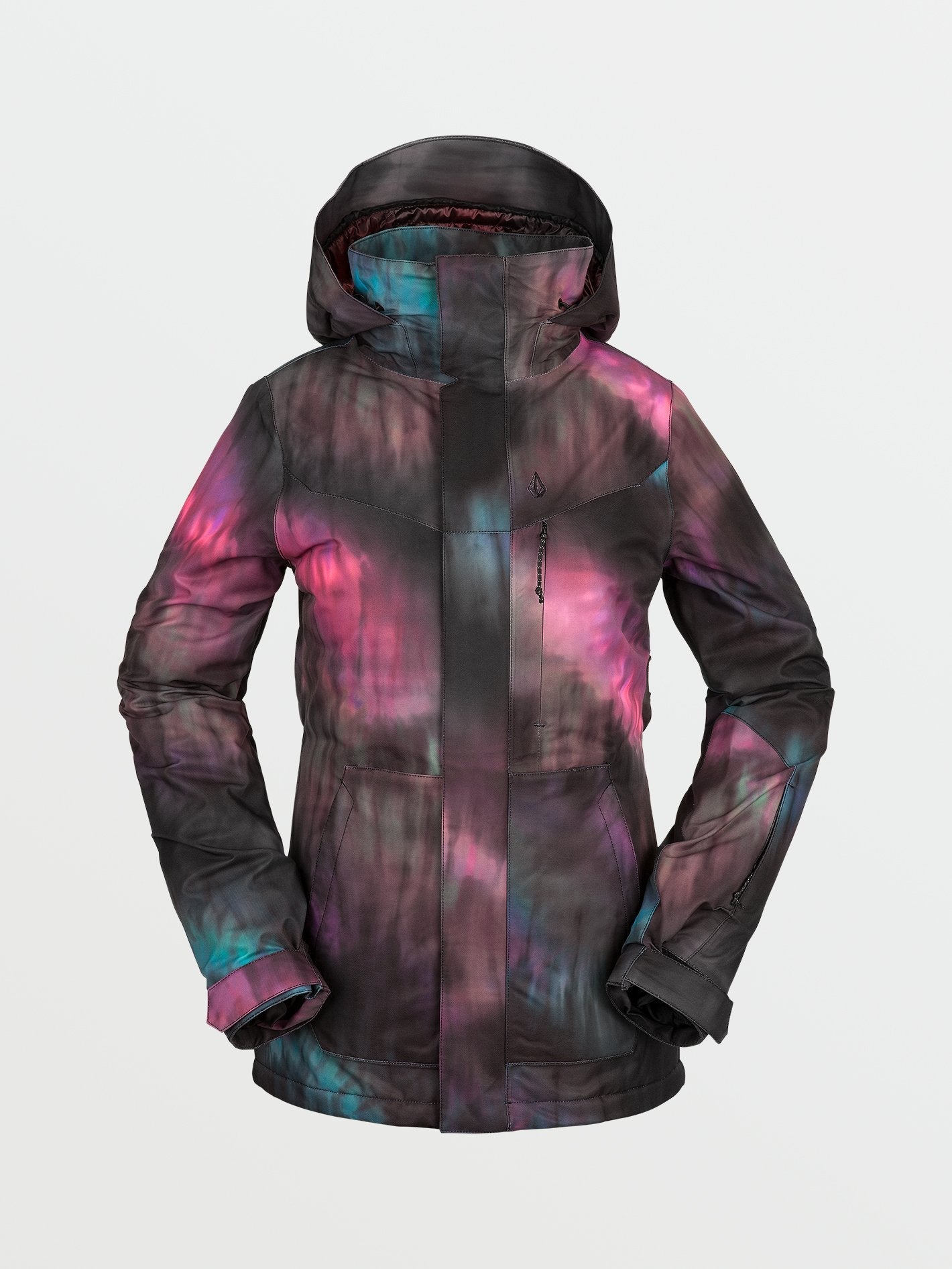 Pine 2L Tds Inf Jacket - BLUE TIE-DYE