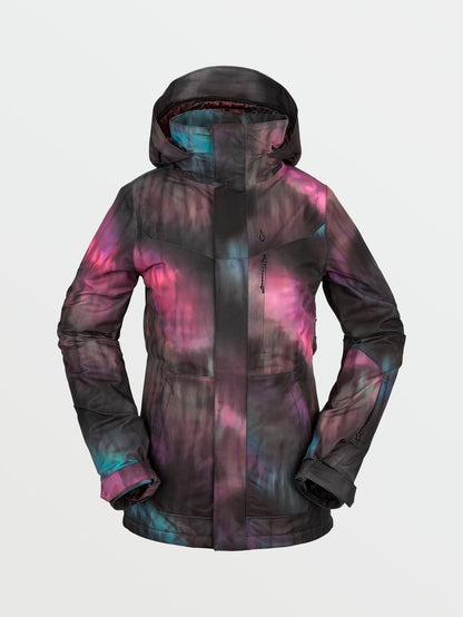 Pine 2L Tds Inf Jacket - BLUE TIE-DYE
