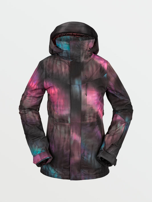 Pine 2L Tds Inf Jacket - BLUE TIE-DYE
