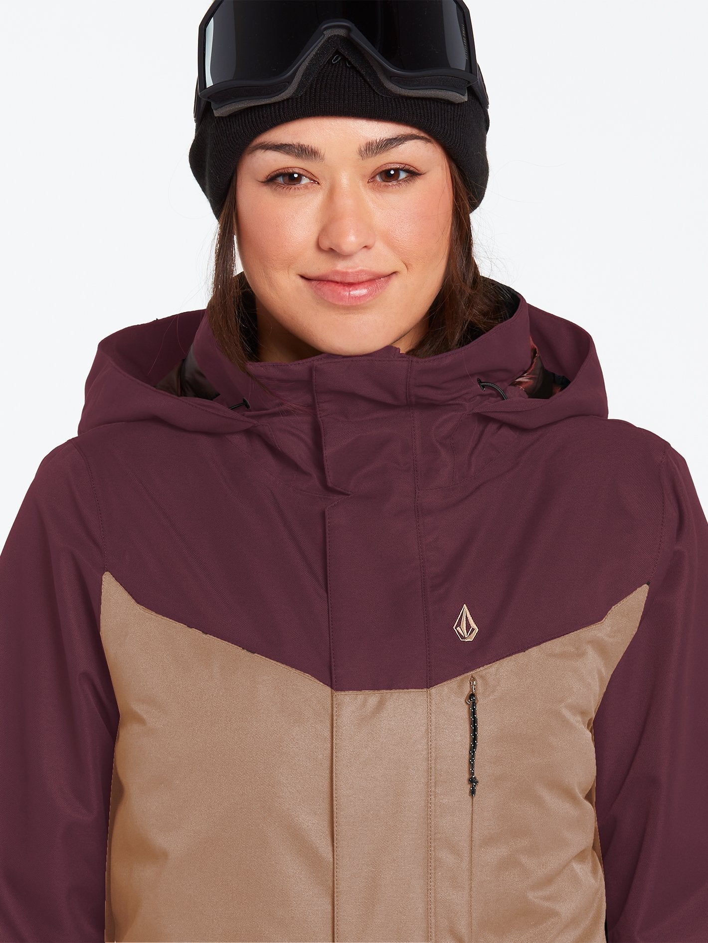 Pine 2L Tds Inf Jacket - COFFEE
