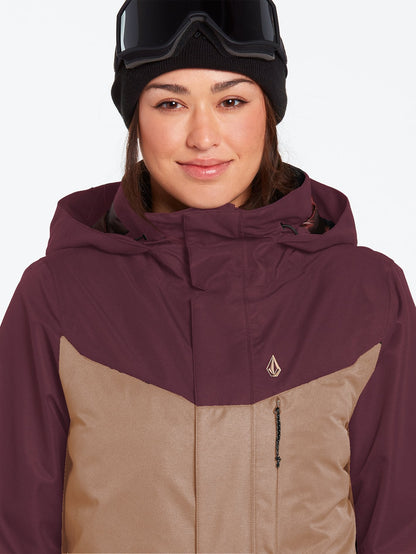 Pine 2L Tds Inf Jacket - COFFEE