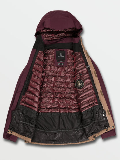 Pine 2L Tds Inf Jacket - COFFEE