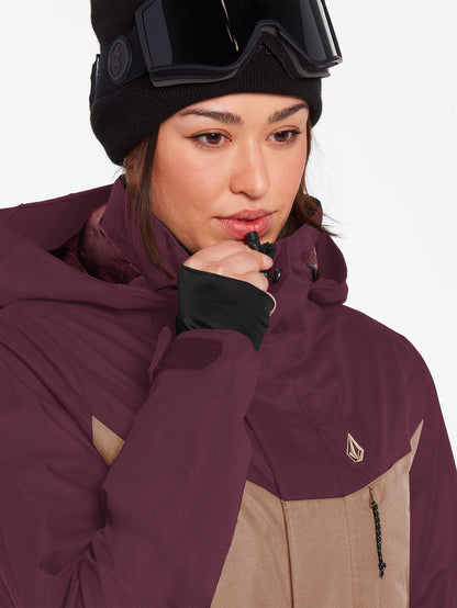 Pine 2L Tds Inf Jacket - COFFEE