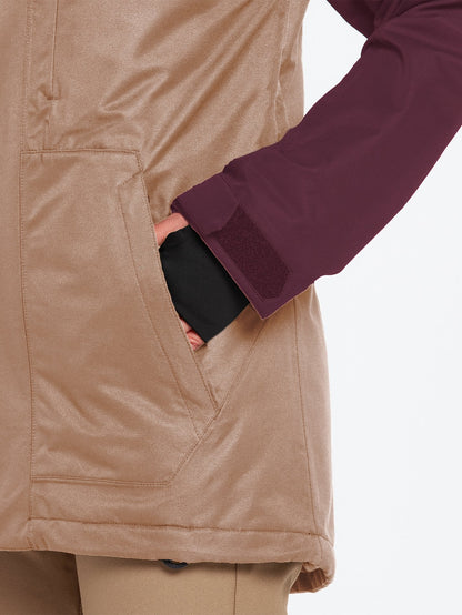 Pine 2L Tds Inf Jacket - COFFEE