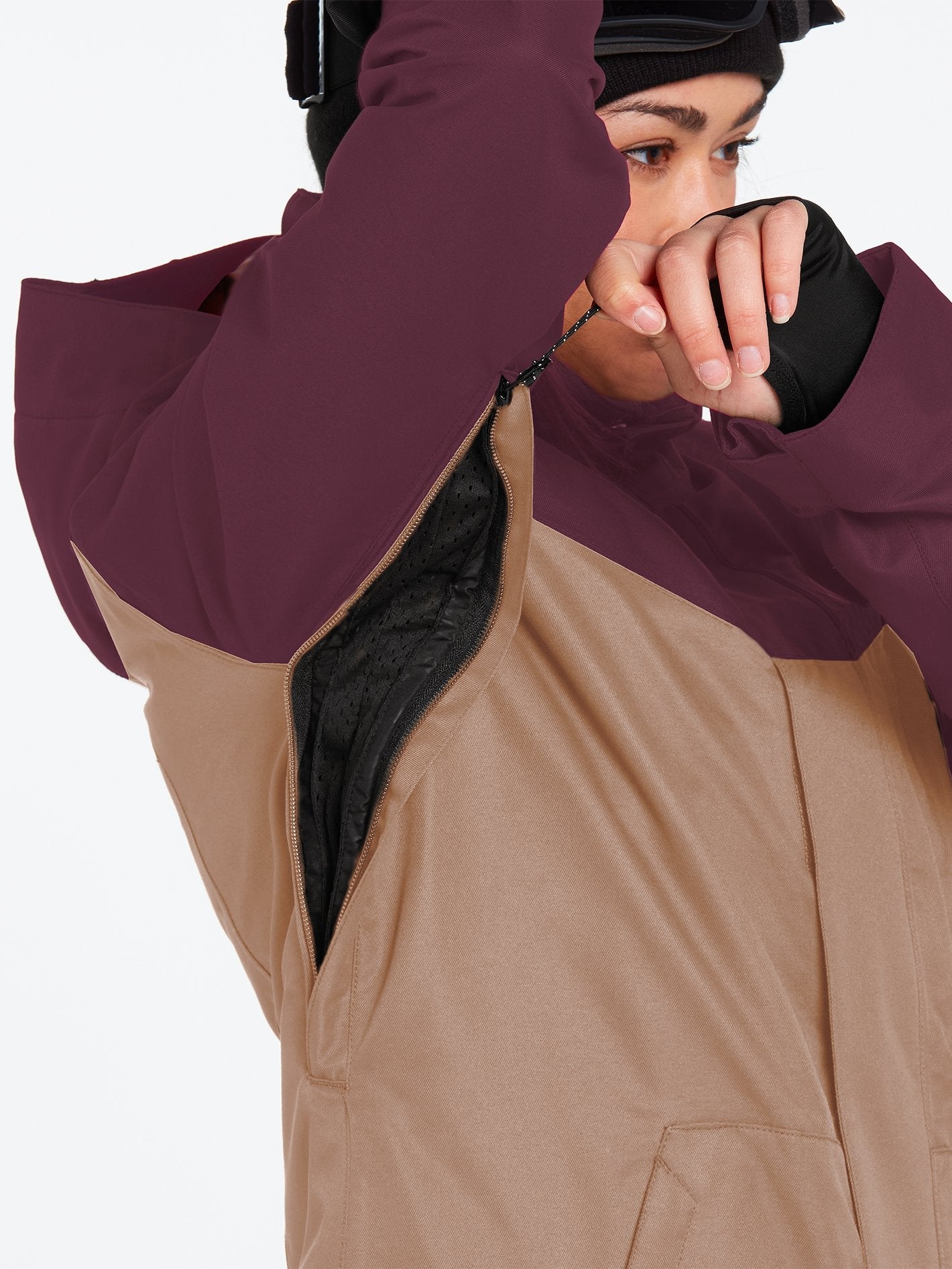 Pine 2L Tds Inf Jacket - COFFEE