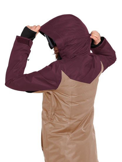Pine 2L Tds Inf Jacket - COFFEE