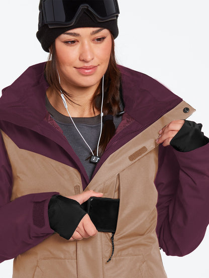 Pine 2L Tds Inf Jacket - COFFEE