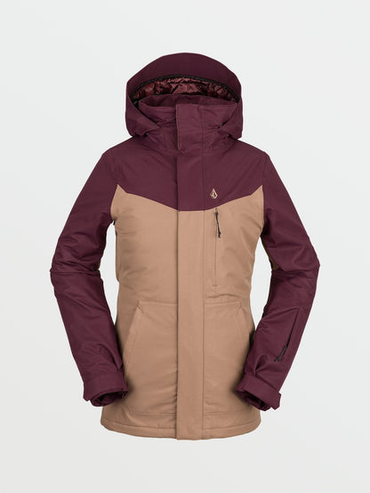 Pine 2L Tds Inf Jacket - COFFEE