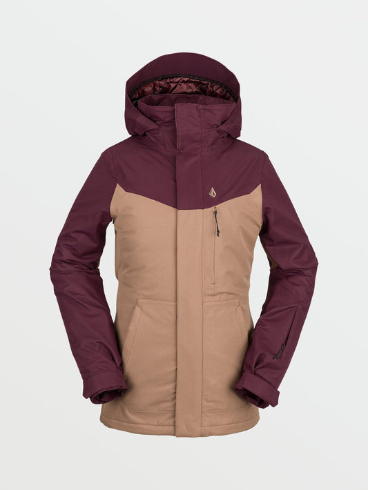 Pine 2L Tds Inf Jacket - COFFEE
