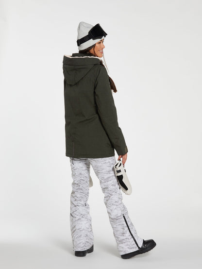 Shrine Insulated Jacket - BLACK GREEN