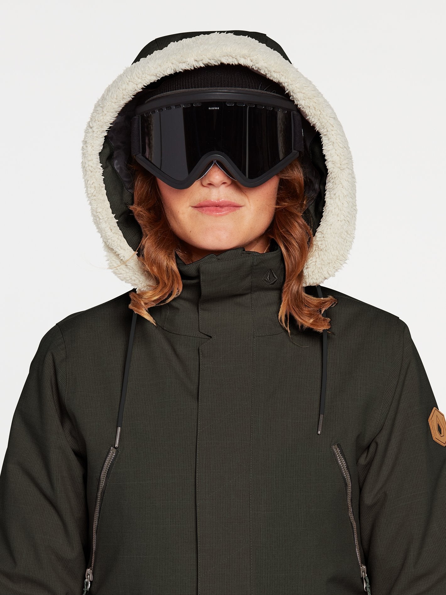Shrine Insulated Jacket - BLACK GREEN