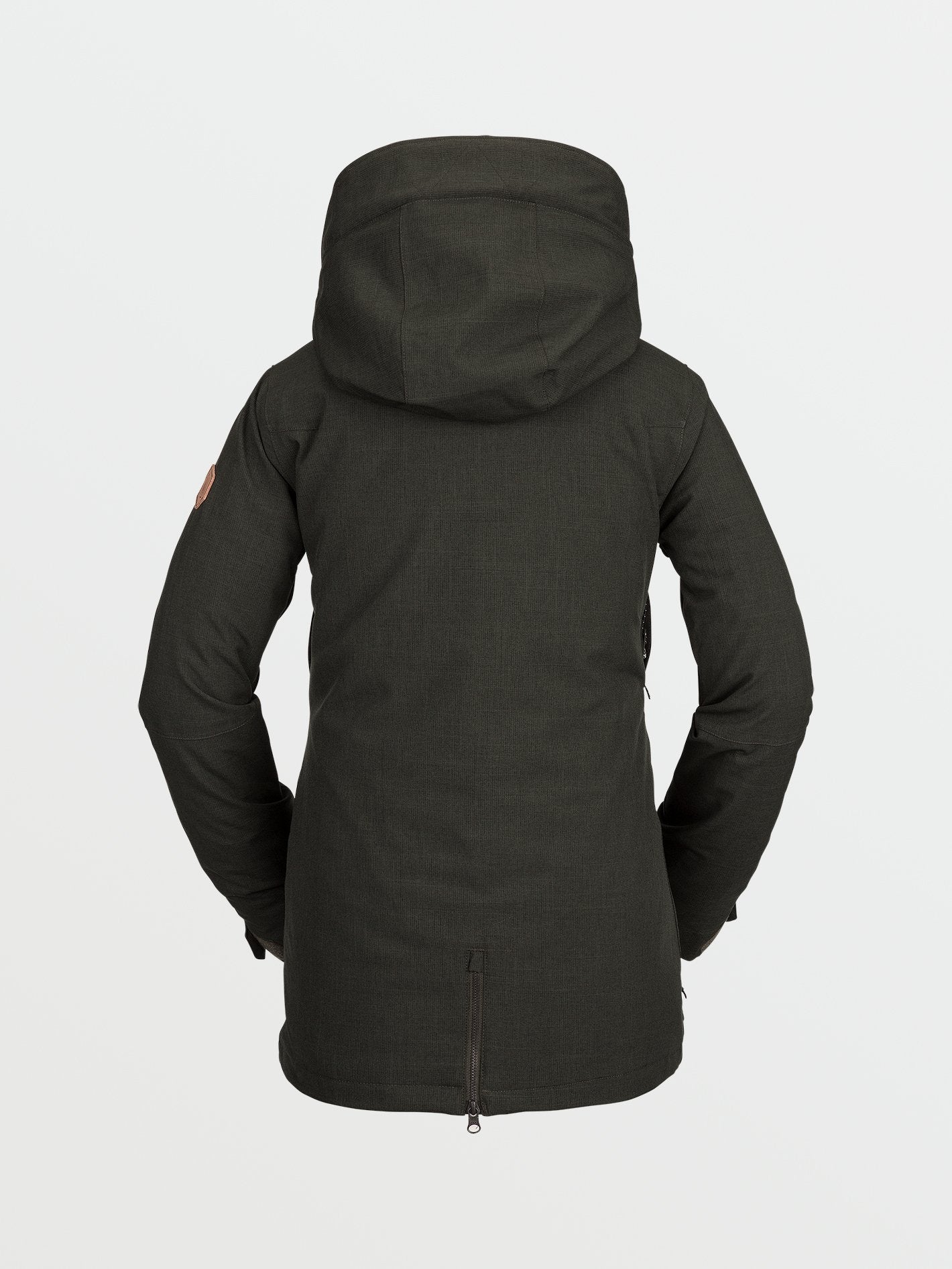 Shrine Insulated Jacket - BLACK GREEN