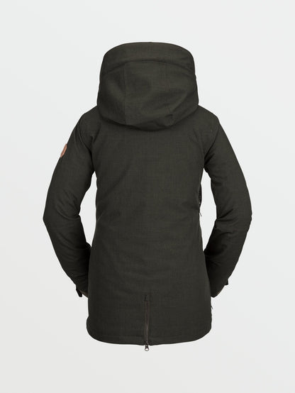Shrine Insulated Jacket - BLACK GREEN