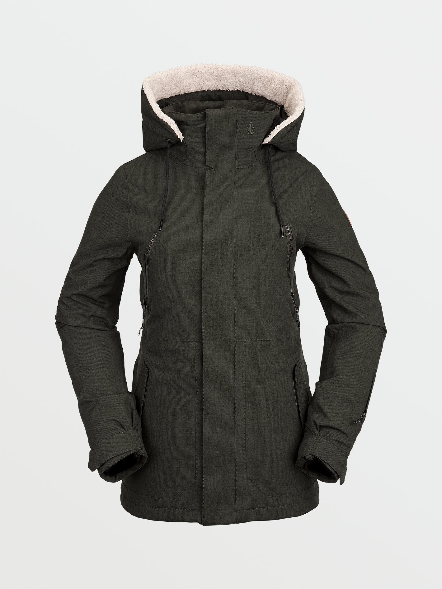 Shrine Insulated Jacket - BLACK GREEN