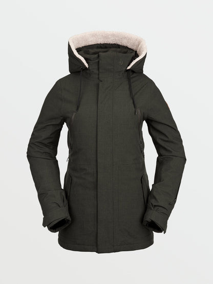 Shrine Insulated Jacket - BLACK GREEN