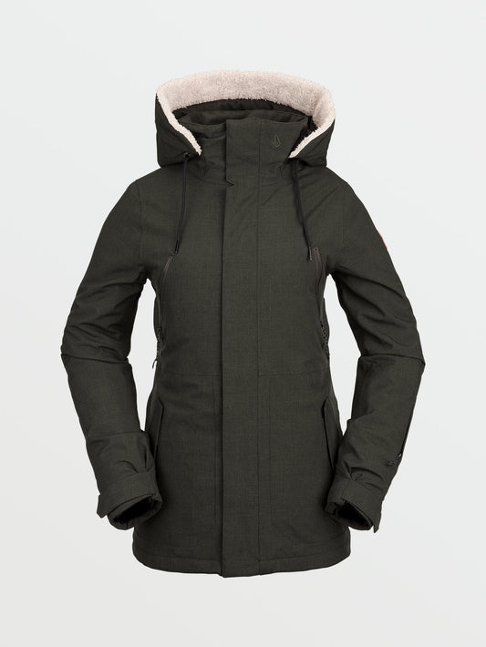 Shrine Insulated Jacket - BLACK GREEN