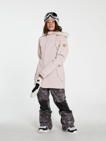 Shrine Insulated Jacket - HAZEY PINK