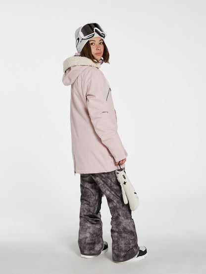 Shrine Insulated Jacket - HAZEY PINK