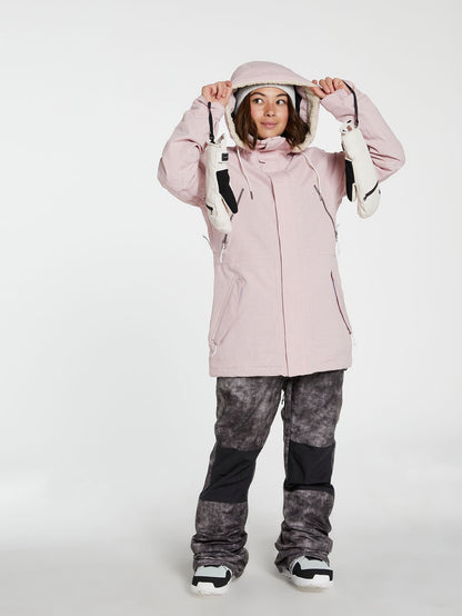 Shrine Insulated Jacket - HAZEY PINK