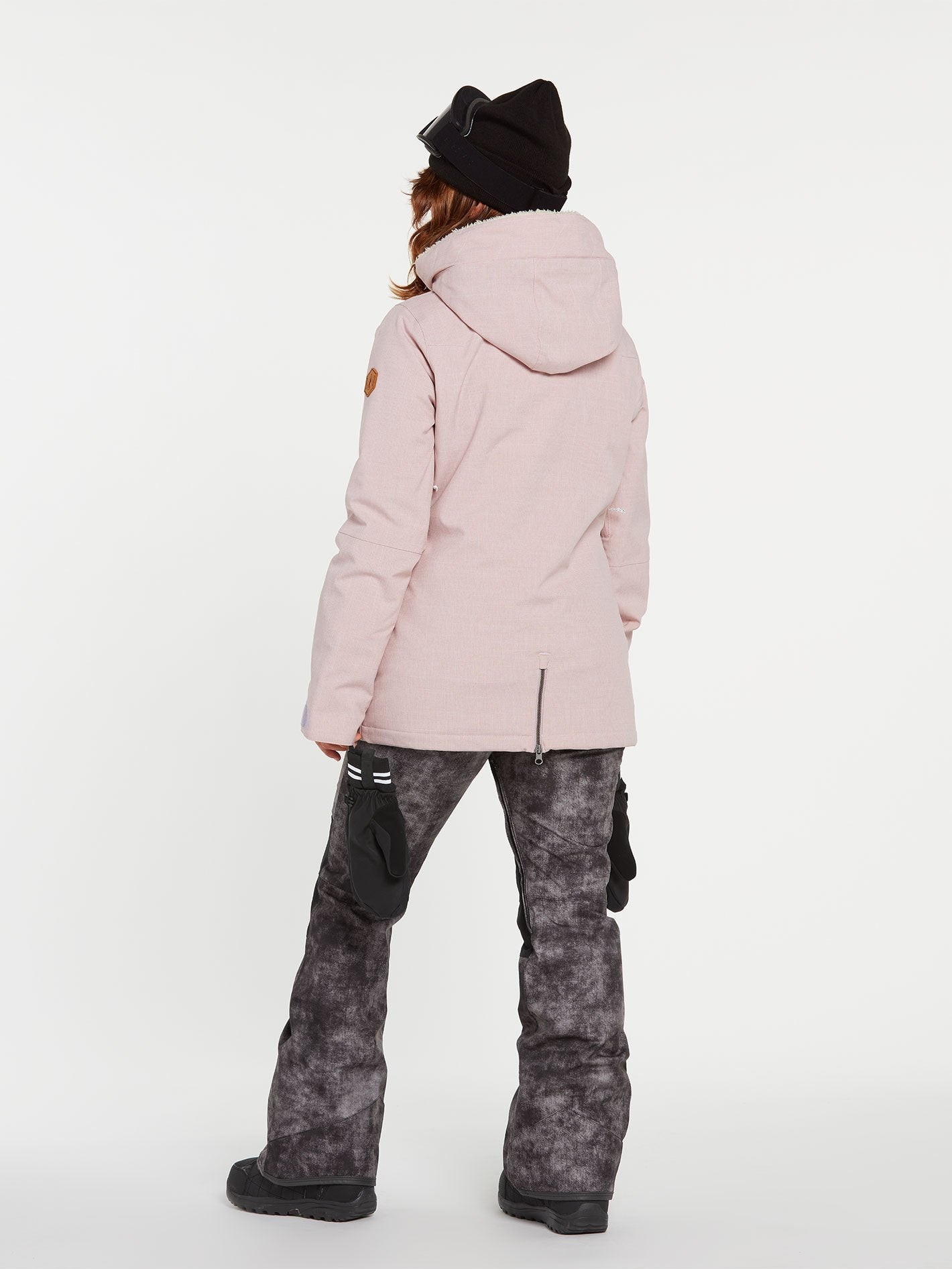 Shrine Insulated Jacket - HAZEY PINK