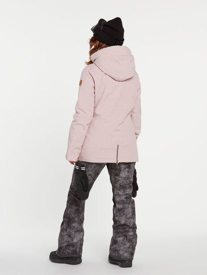 Shrine Insulated Jacket - HAZEY PINK