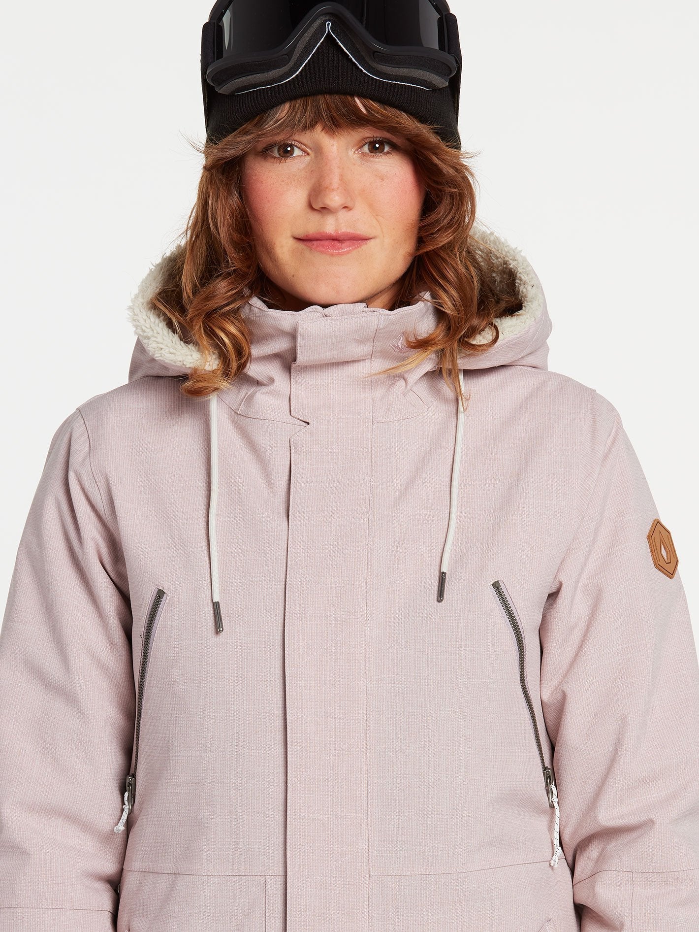 Shrine Insulated Jacket - HAZEY PINK