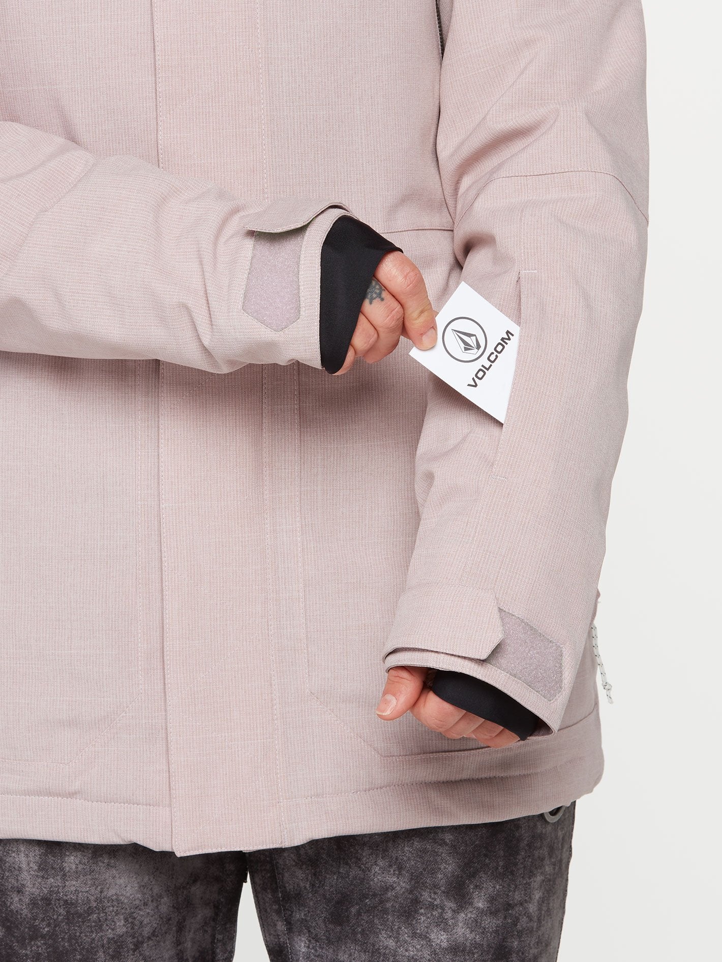 Shrine Insulated Jacket - HAZEY PINK