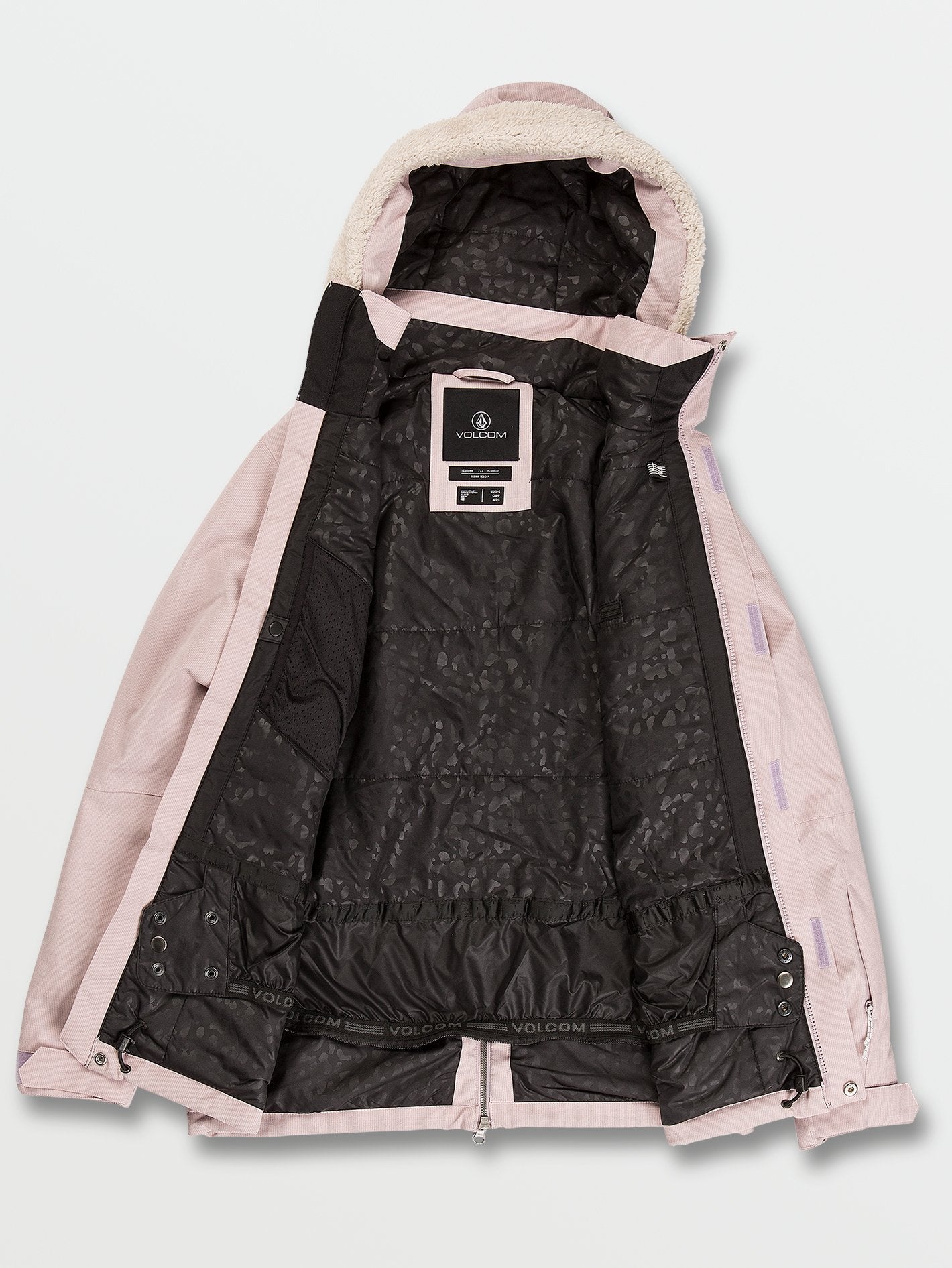 Shrine Insulated Jacket - HAZEY PINK