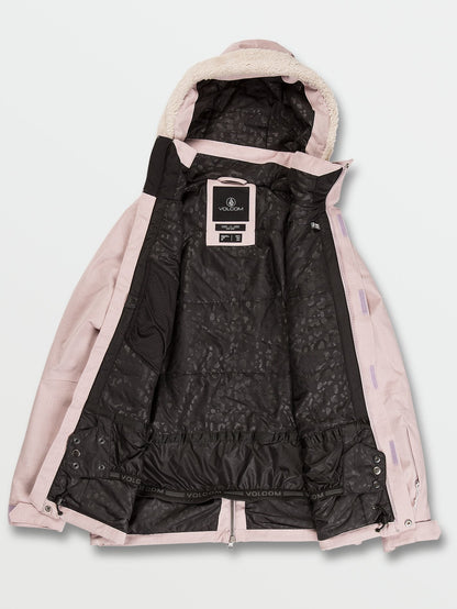 Shrine Insulated Jacket - HAZEY PINK