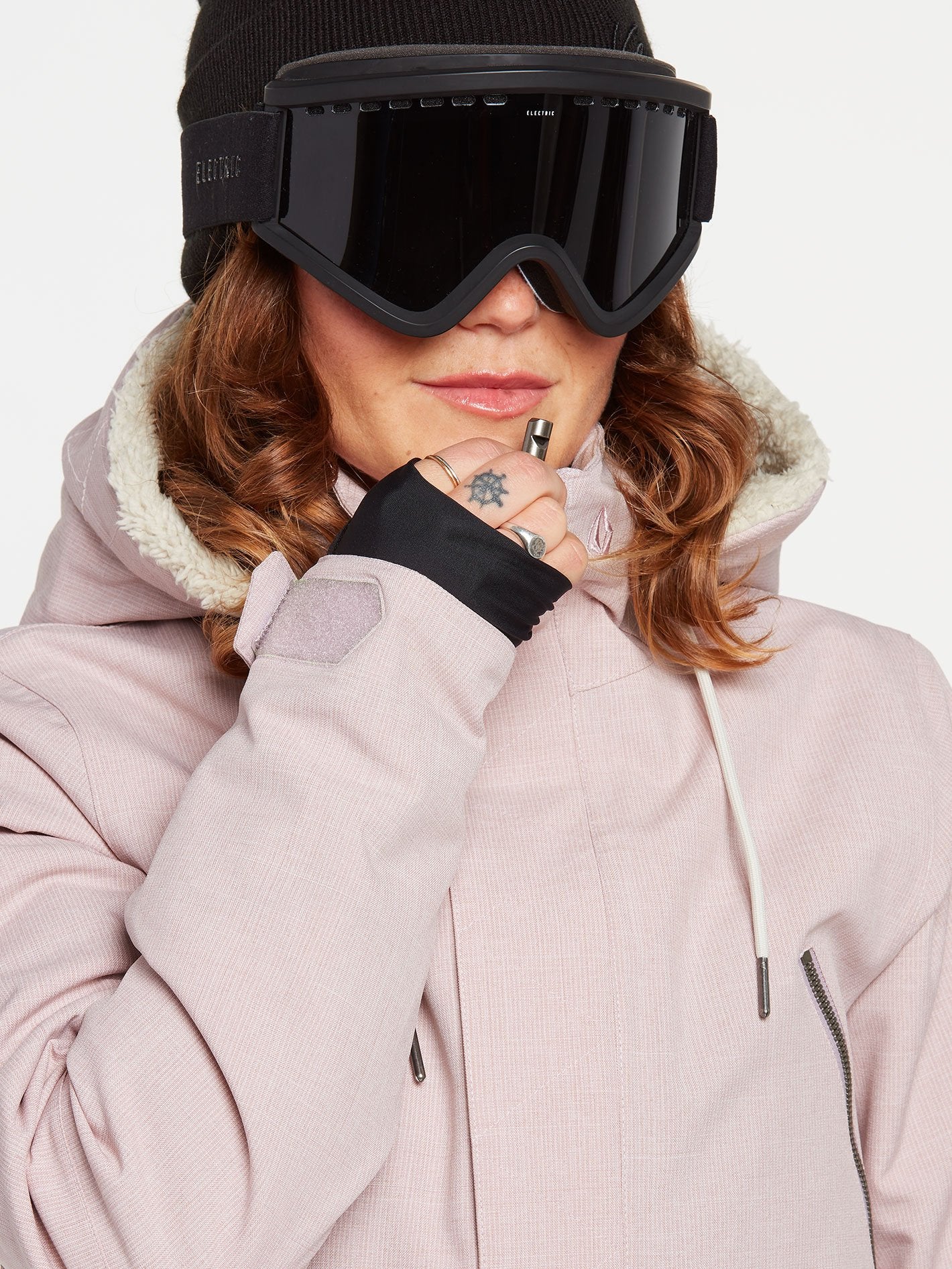 Shrine Insulated Jacket - HAZEY PINK