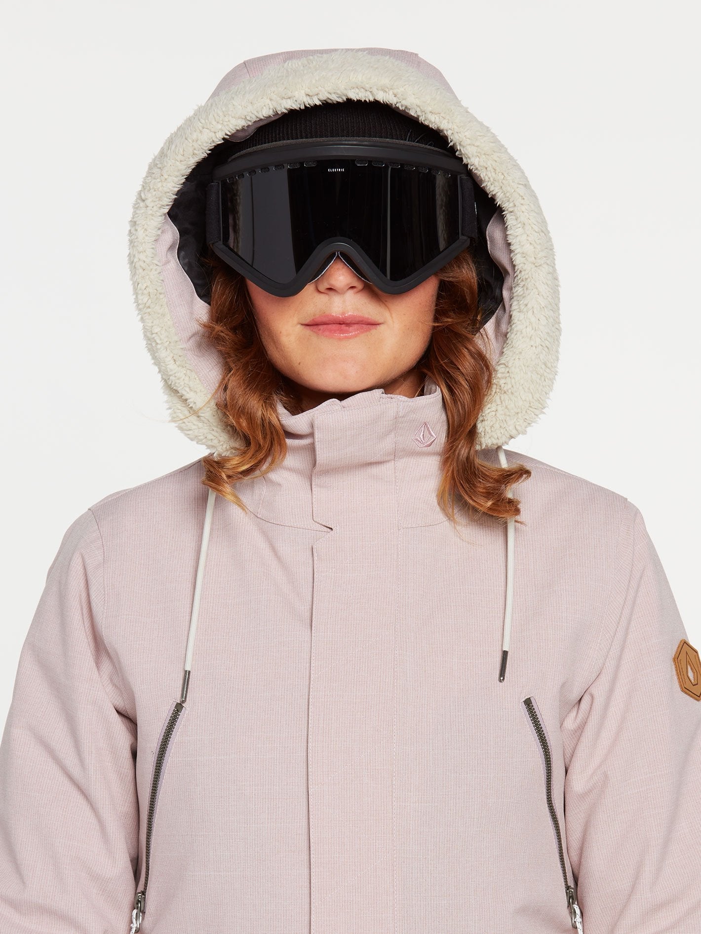 Shrine Insulated Jacket - HAZEY PINK