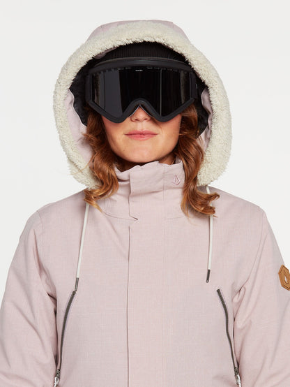 Shrine Insulated Jacket - HAZEY PINK