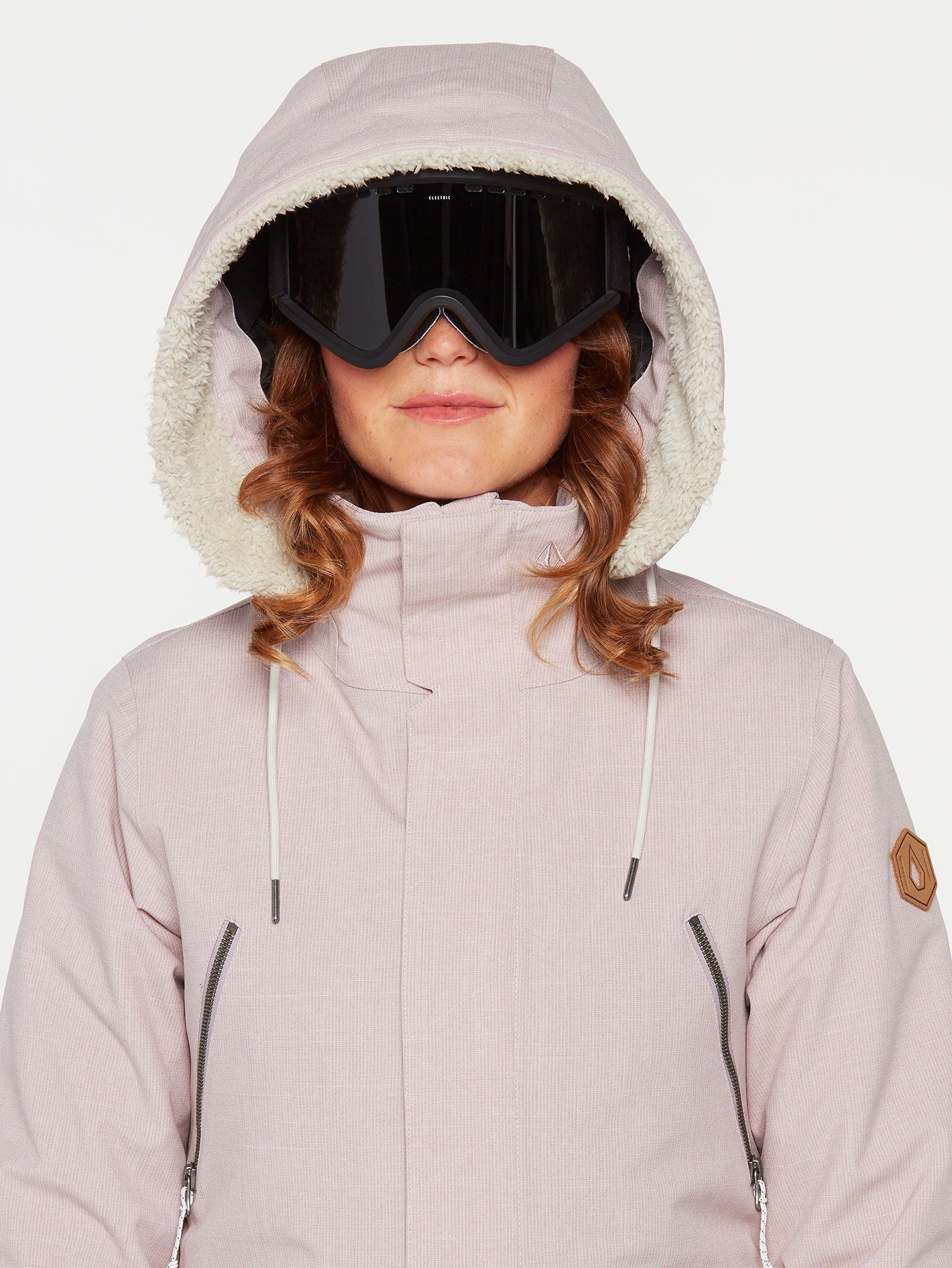 Shrine Insulated Jacket - HAZEY PINK