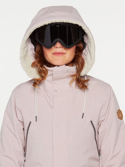 Shrine Insulated Jacket - HAZEY PINK