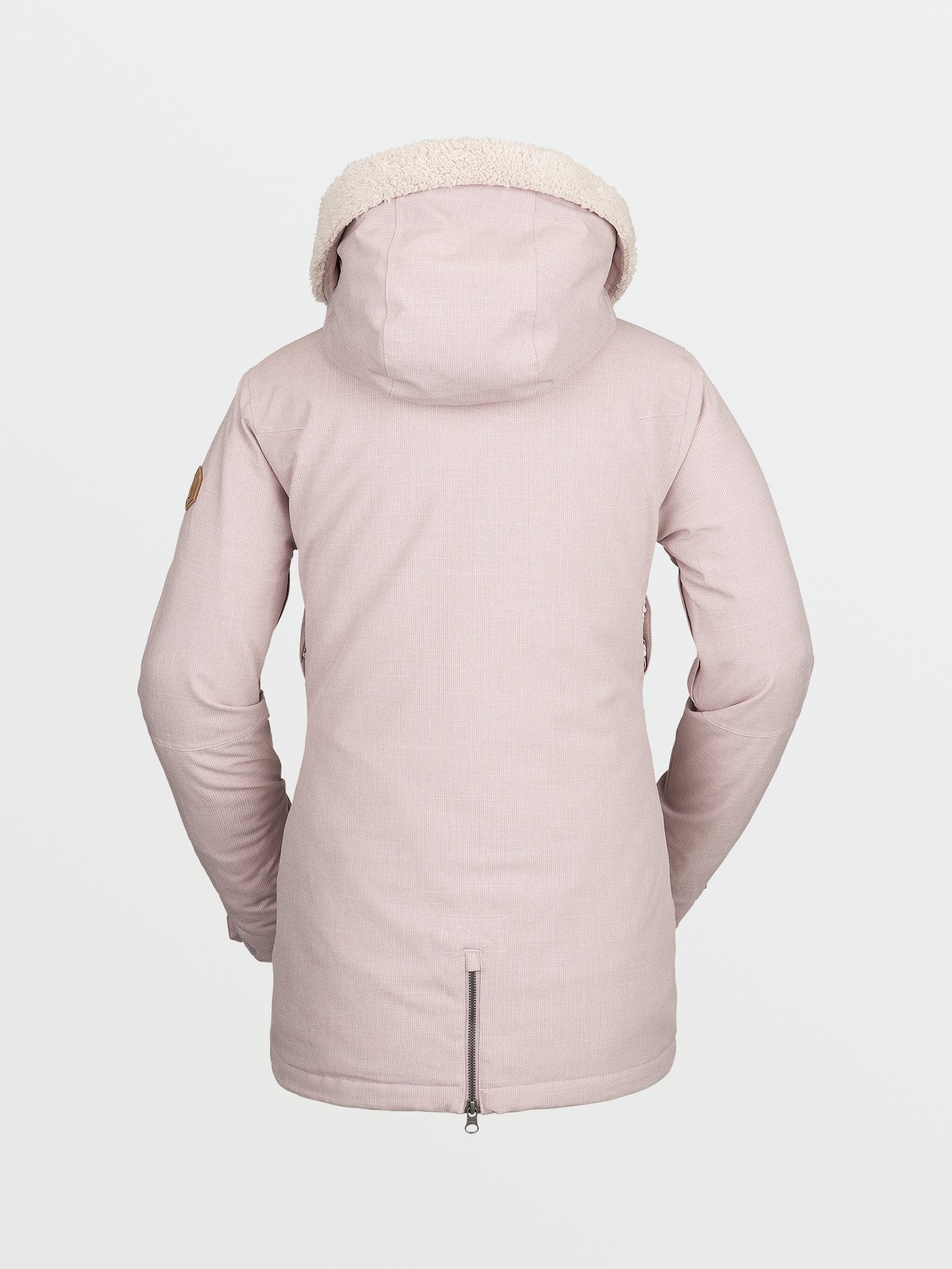 Shrine Insulated Jacket - HAZEY PINK
